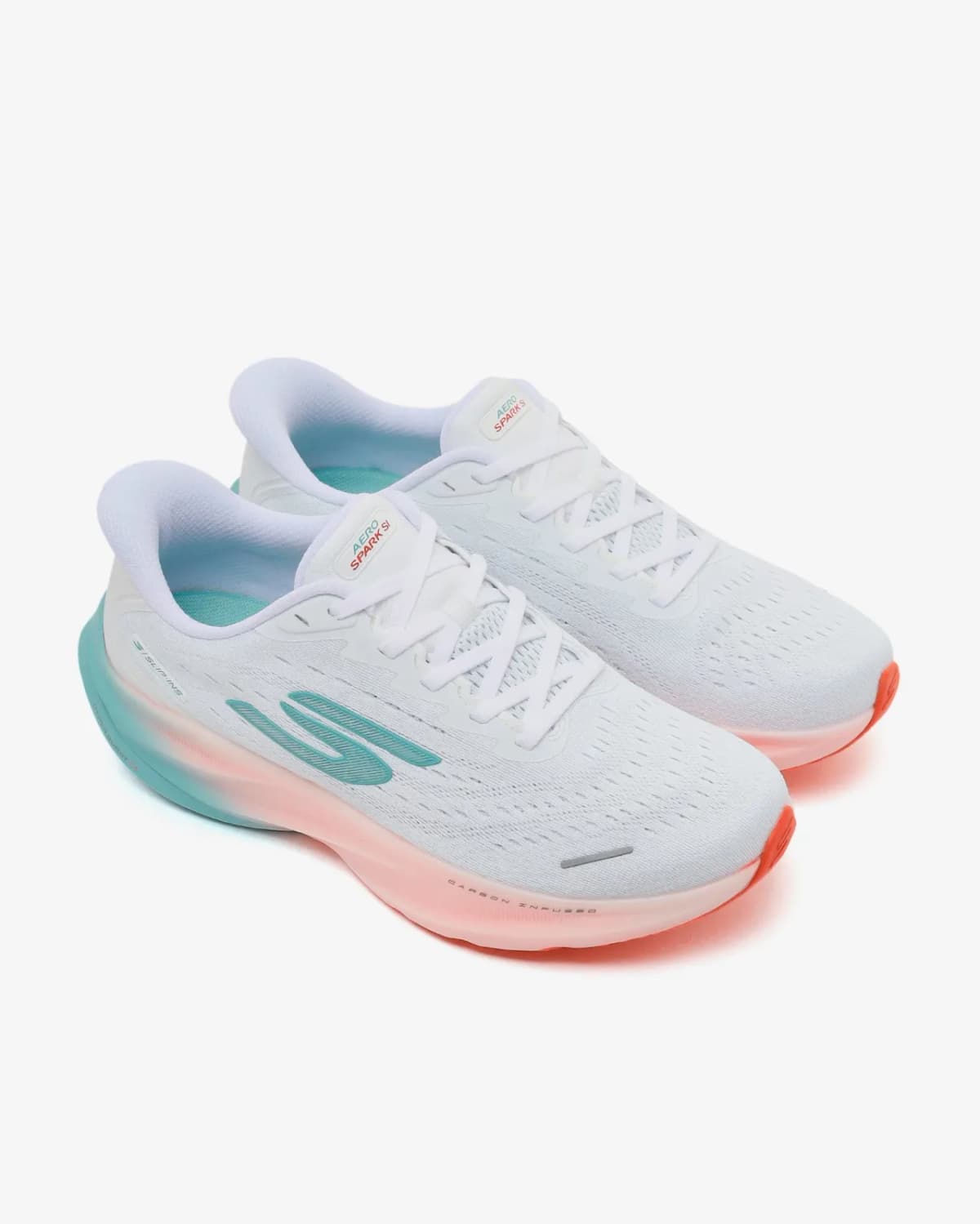 Skechers Skx Aero Spark Kadın Beyaz Koşu Ayakkabısı · 172205-WTQP (6/7)