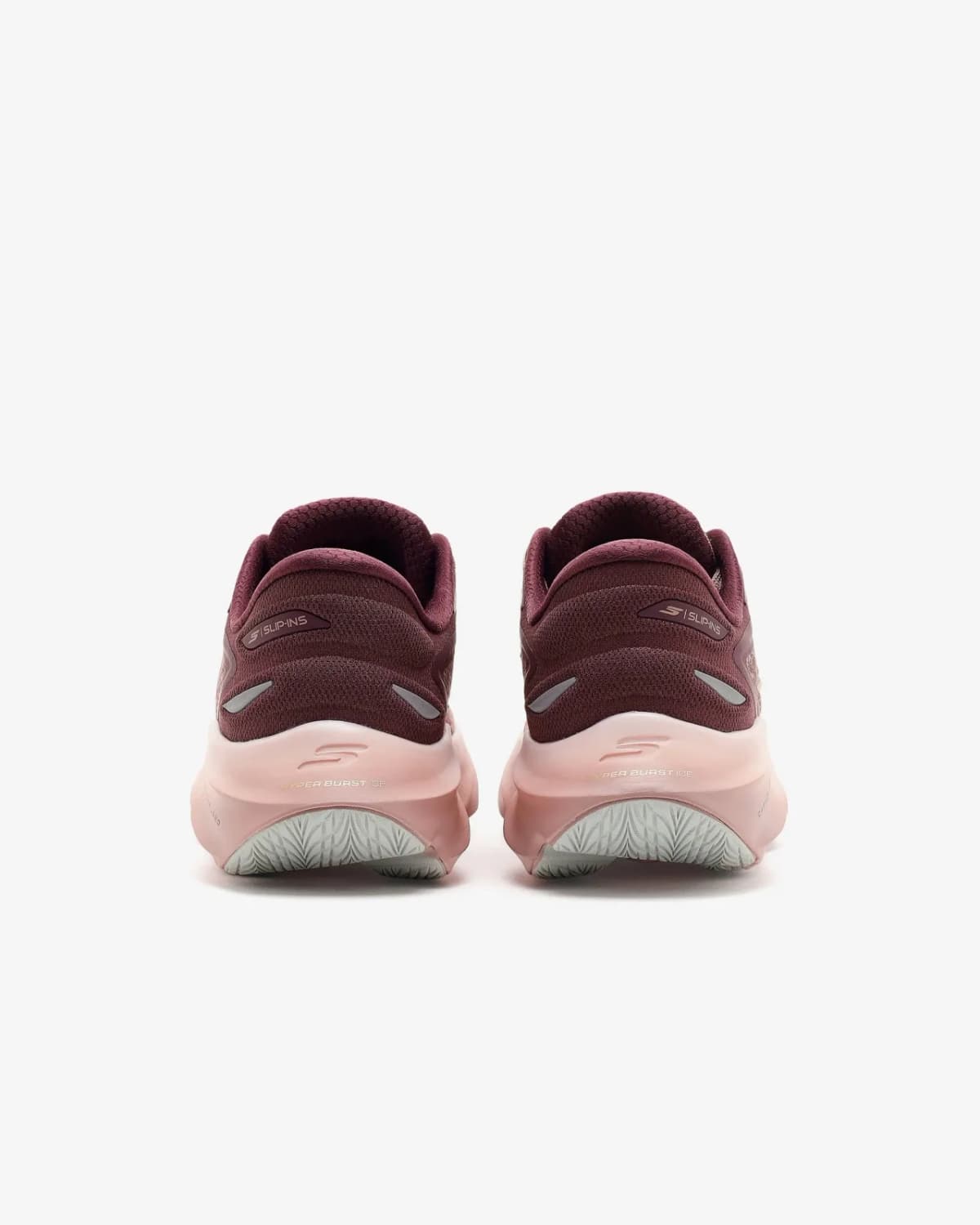 Skechers Skx Aero Burst - Si Kadın Bordo Koşu Ayakkabısı — Kırmızı · 172215-BURG (5/7)