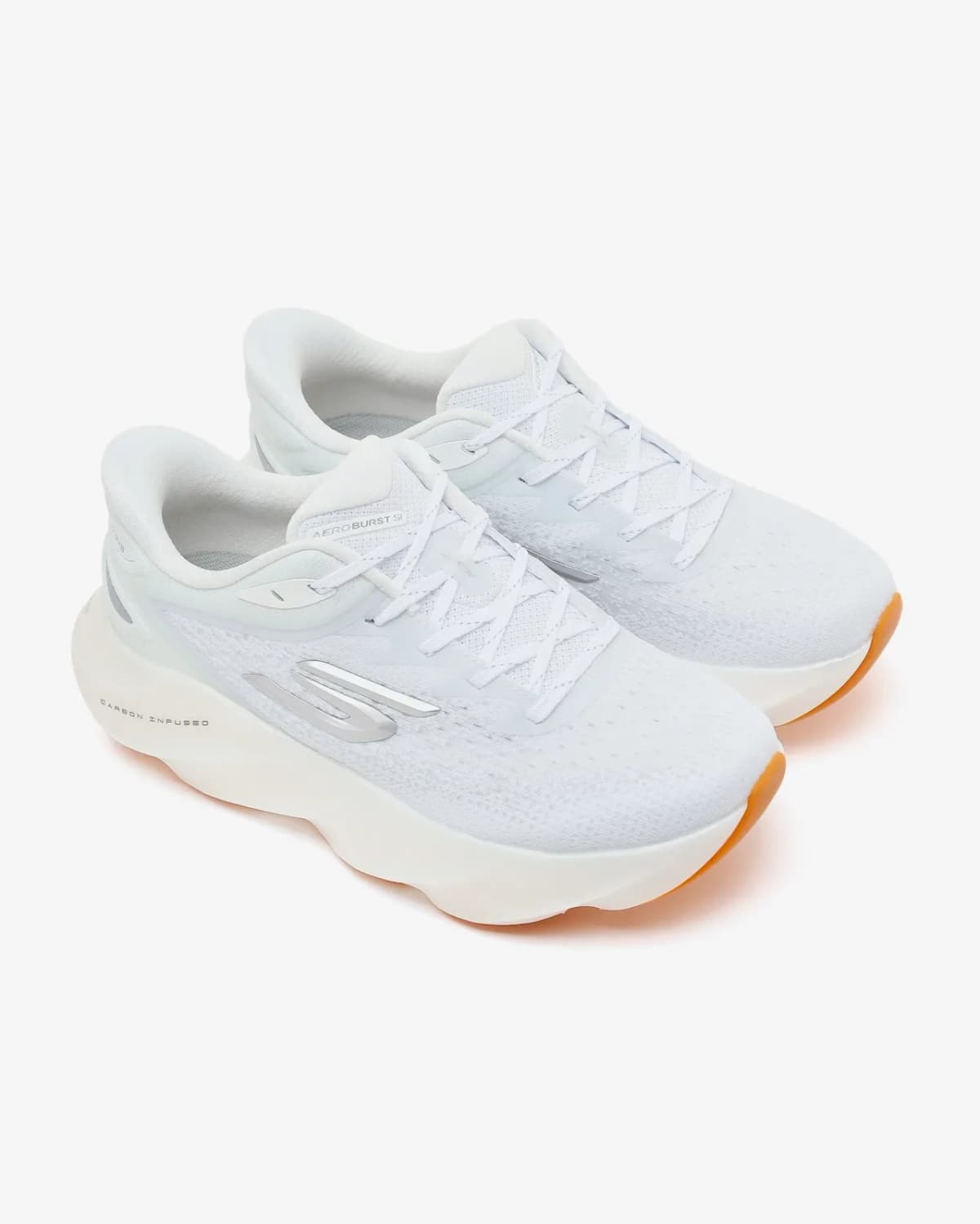 Skechers Skx Aero Burst - Si Kadın Beyaz Koşu Ayakkabısı · 172215-WHT (6/7)