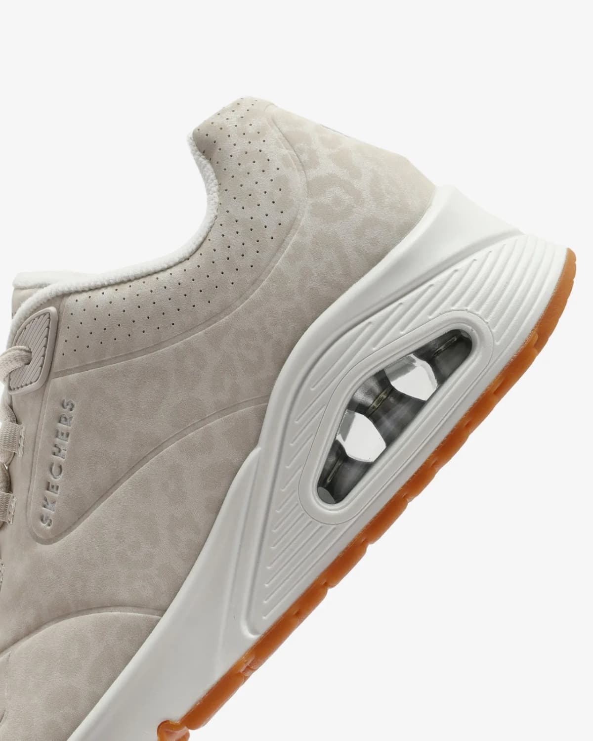 Skechers Uno - Kat-neato Kadın Beyaz Sneakers · 177144-OFWT (7/7)