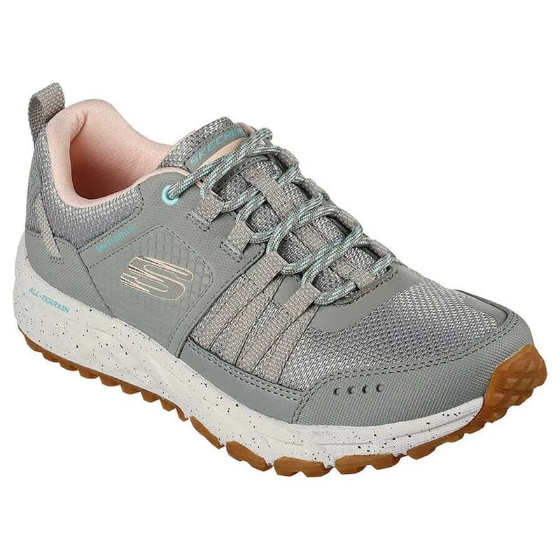 Skechers Escape Plan Kadın Spor Ayakkabı Gri · 180061-OLV (3/4)