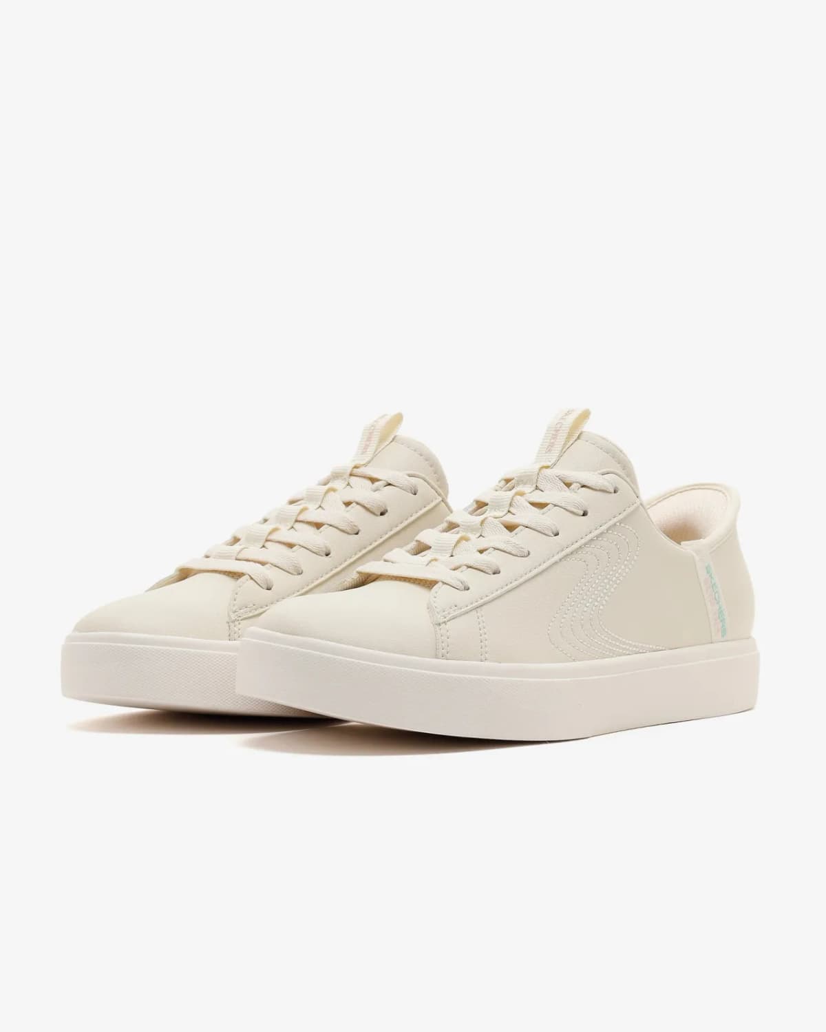 Skechers Eden Lx - Royal Stride Kadın Bej Sneakers · 185008-NAT (3/8)