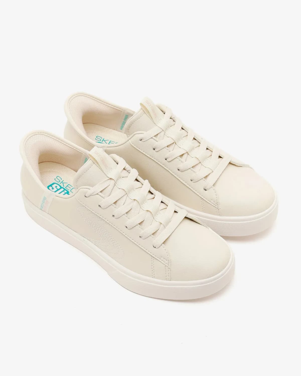 Skechers Eden Lx - Royal Stride Kadın Bej Sneakers · 185008-NAT (6/8)