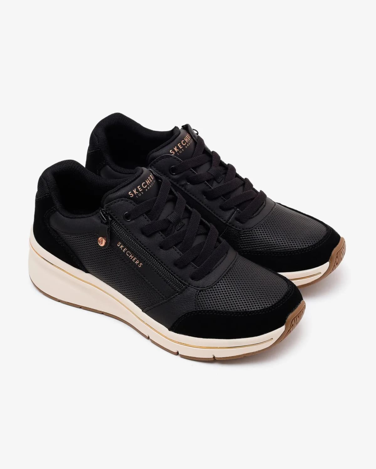 Skechers Billion Flex Kadın Siyah Sneakers · 190370-BLK (5/5)