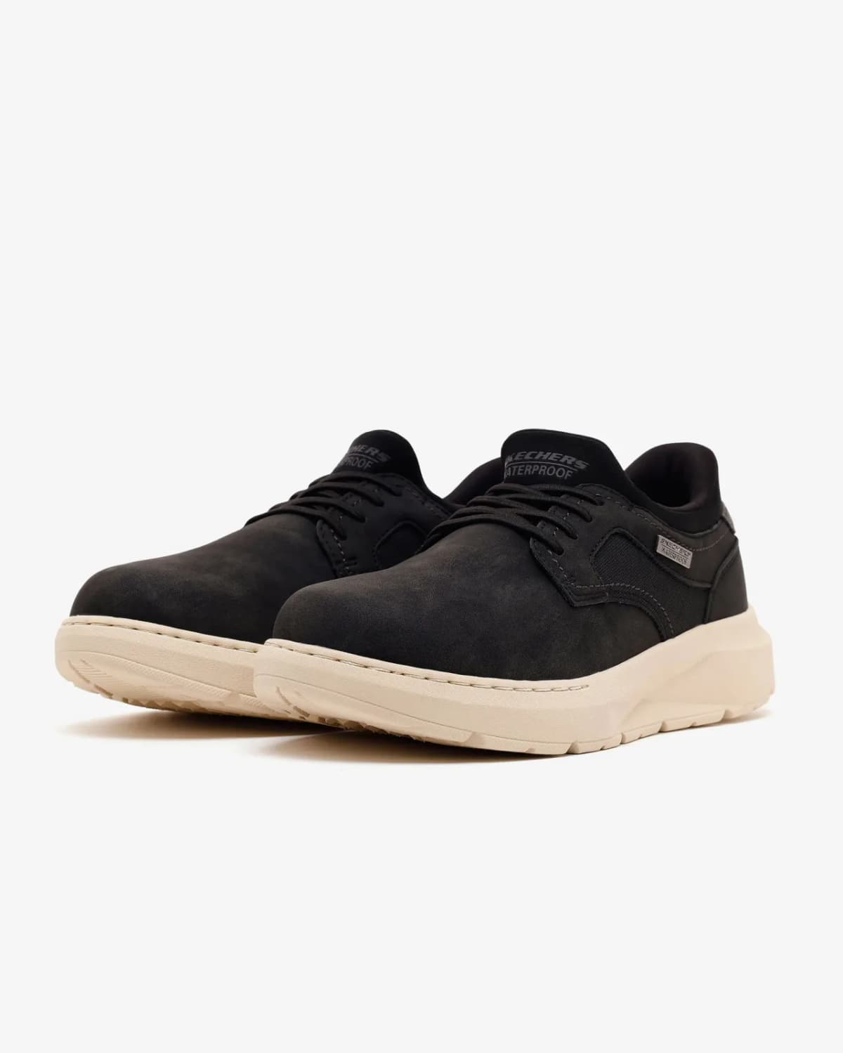 Skechers Truman-oren Erkek Siyah Su Geçirmez Günlük Ayakkabı · 205703-BLK (3/7)