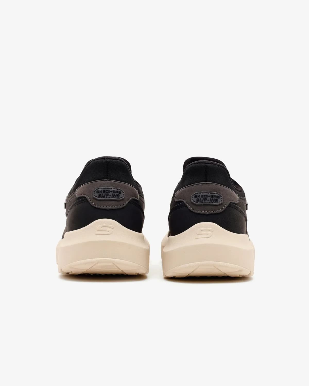 Skechers Truman-oren Erkek Siyah Su Geçirmez Günlük Ayakkabı · 205703-BLK (5/7)