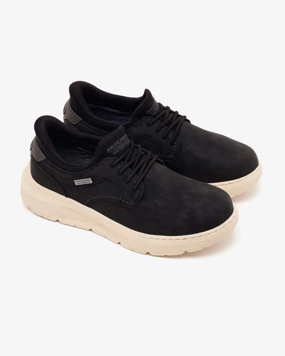 Skechers Truman-oren Erkek Siyah Su Geçirmez Günlük Ayakkabı · 205703-BLK (6/7)