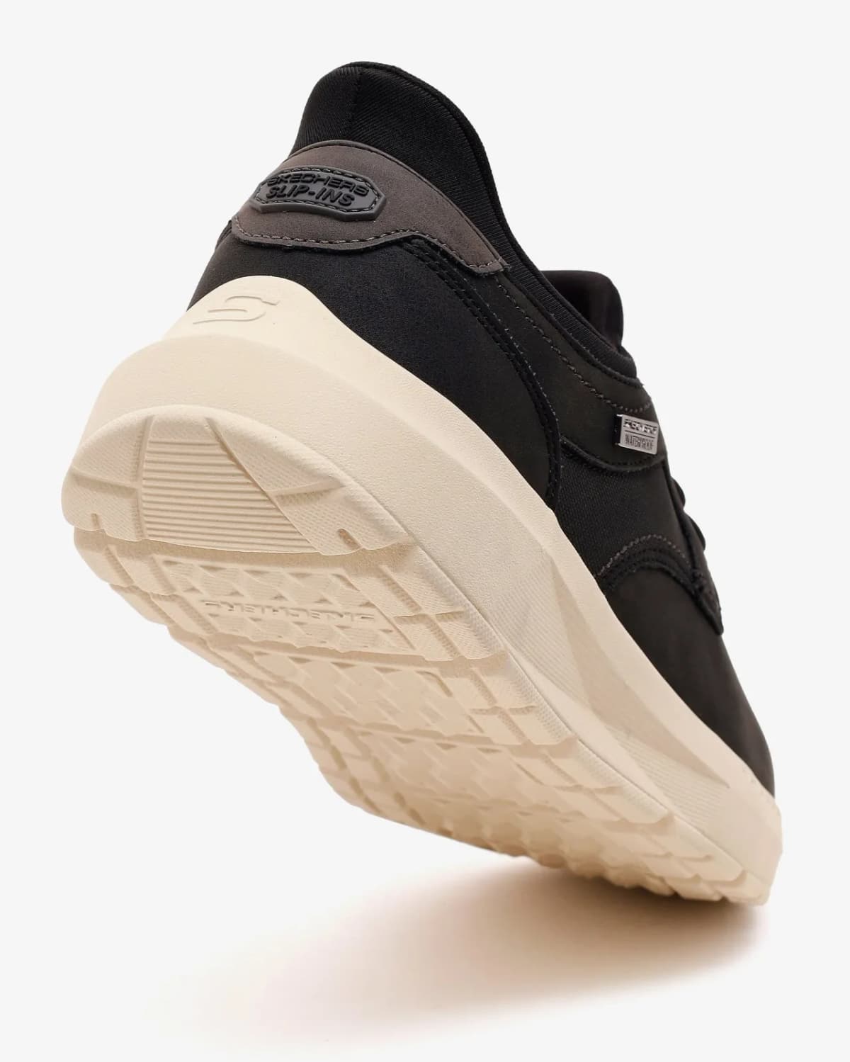 Skechers Truman-oren Erkek Siyah Su Geçirmez Günlük Ayakkabı · 205703-BLK (7/7)