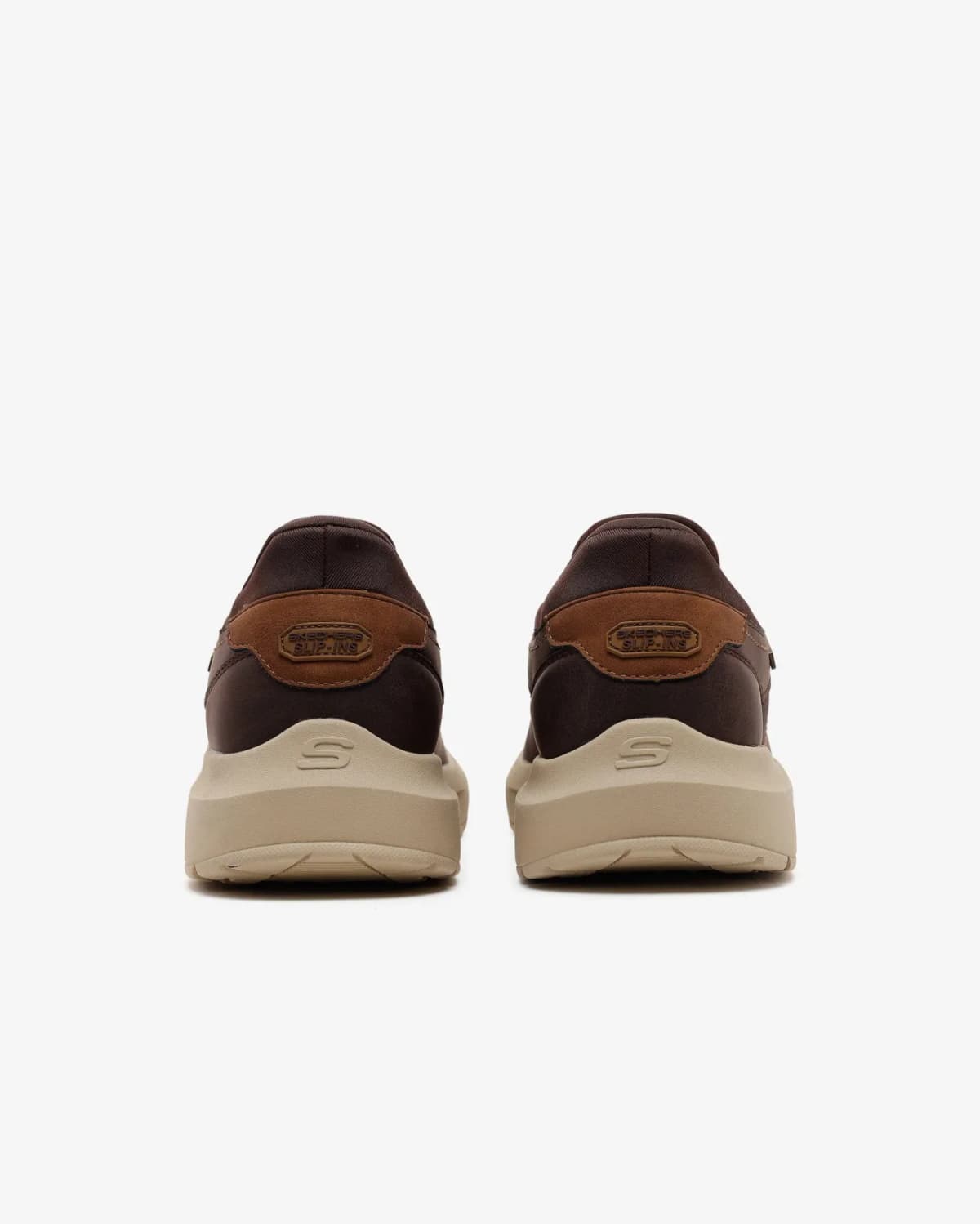 Skechers Truman-oren Erkek Kahverengi Su Geçirmez Günlük Ayakkabı · 205703-CHOC (5/7)