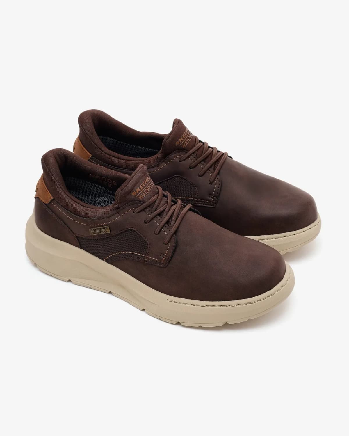 Skechers Truman-oren Erkek Kahverengi Su Geçirmez Günlük Ayakkabı · 205703-CHOC (6/7)