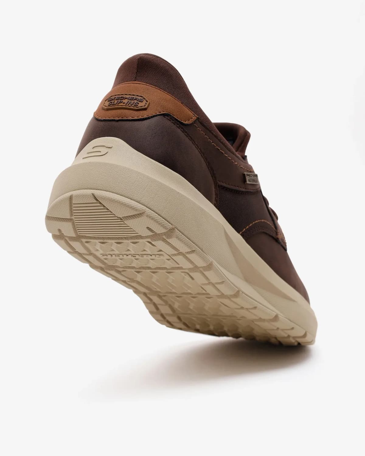 Skechers Truman-oren Erkek Kahverengi Su Geçirmez Günlük Ayakkabı · 205703-CHOC (7/7)