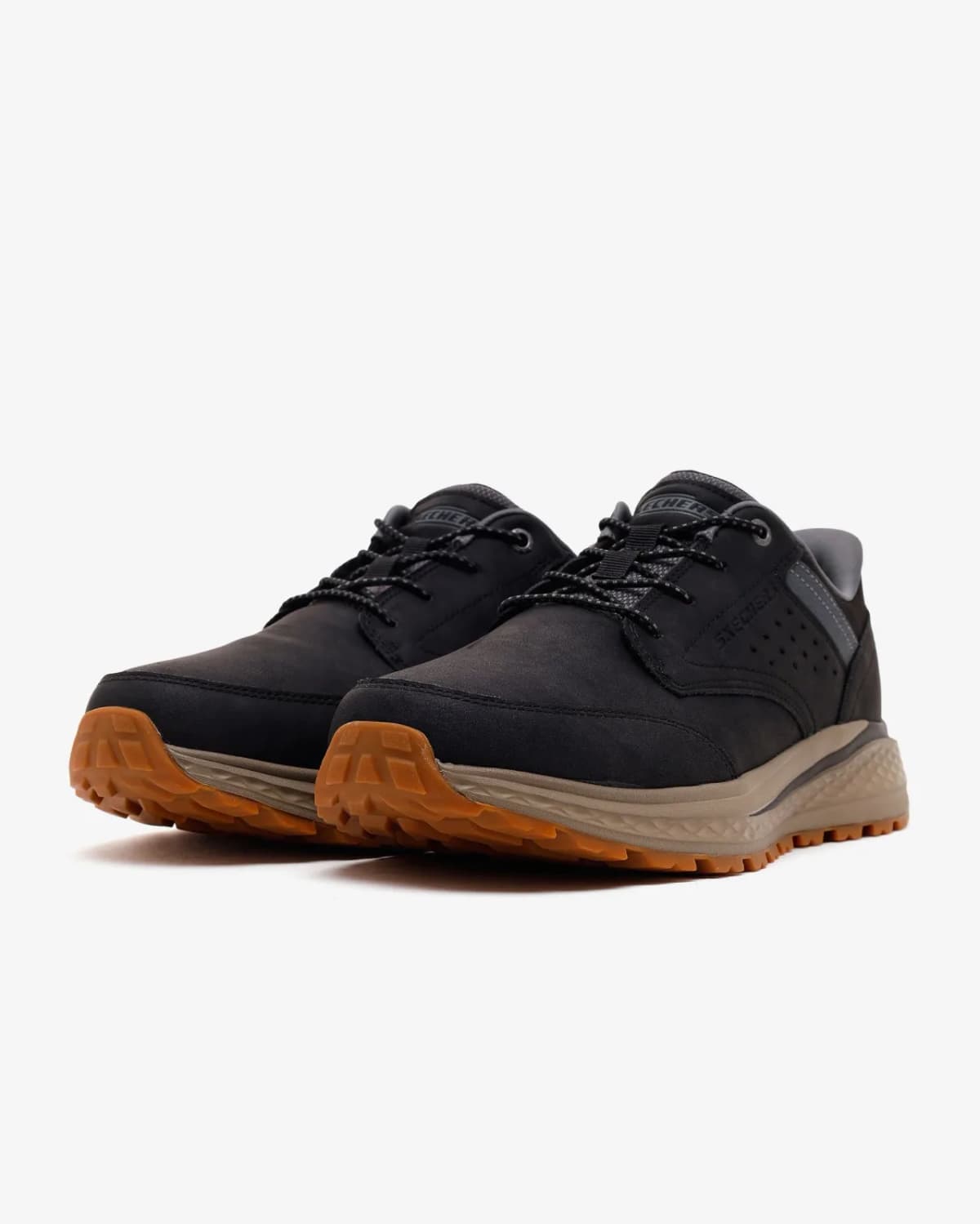 Skechers Slade Ultra Erkek Siyah Günlük Ayakkabı · 211448-BLK (3/7)