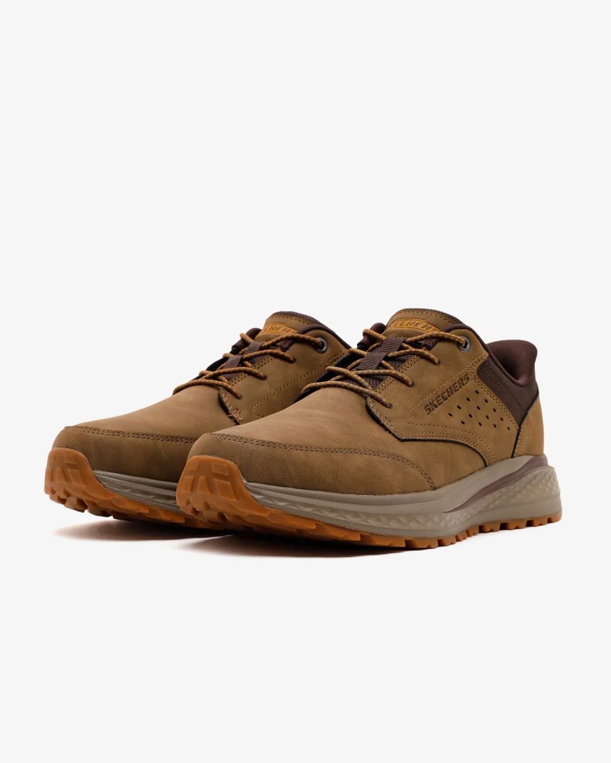 Skechers Slade Ultra Erkek Kahverengi Günlük Ayakkabı · 211448-LTBR (3/7)