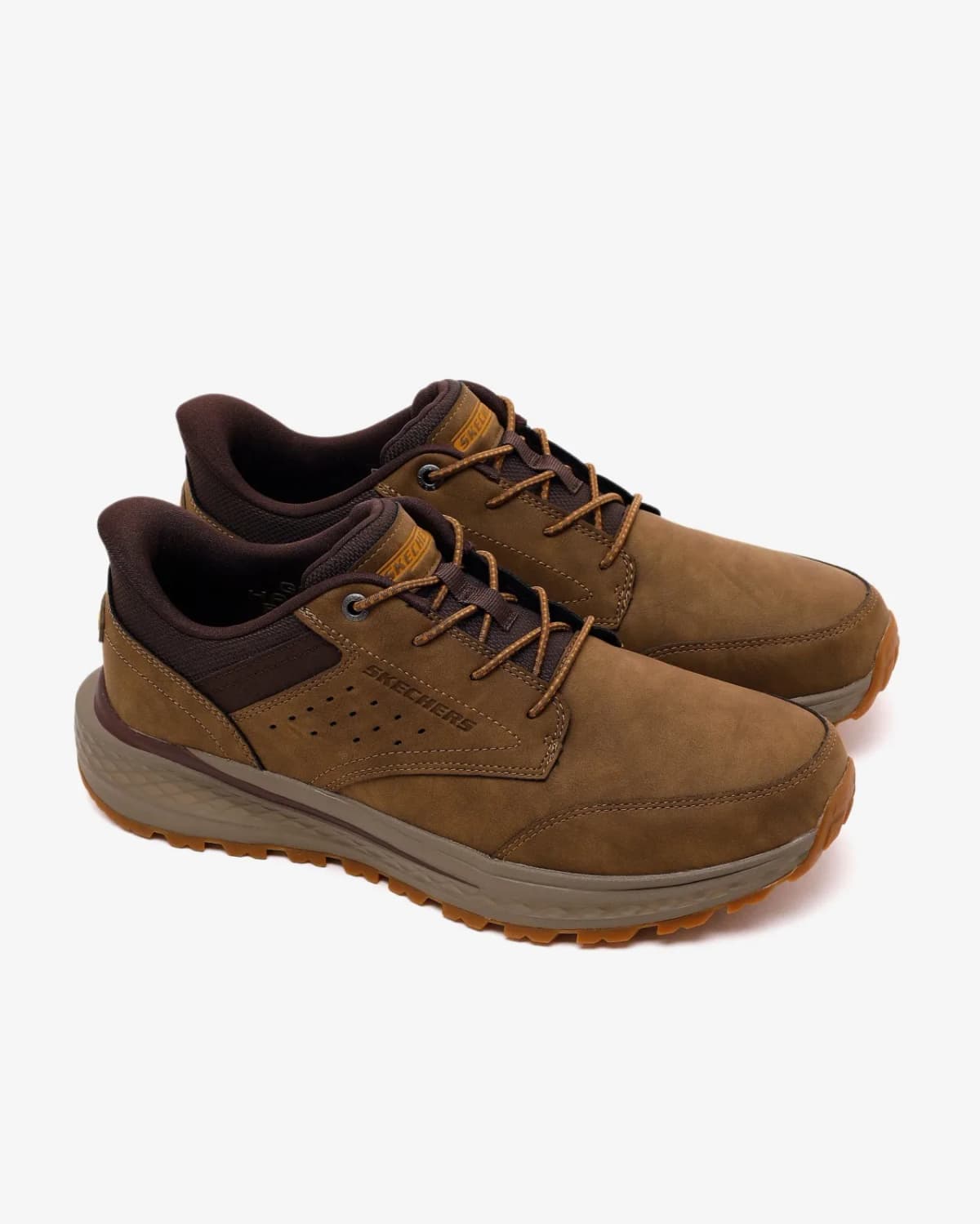 Skechers Slade Ultra Erkek Kahverengi Günlük Ayakkabı · 211448-LTBR (6/7)