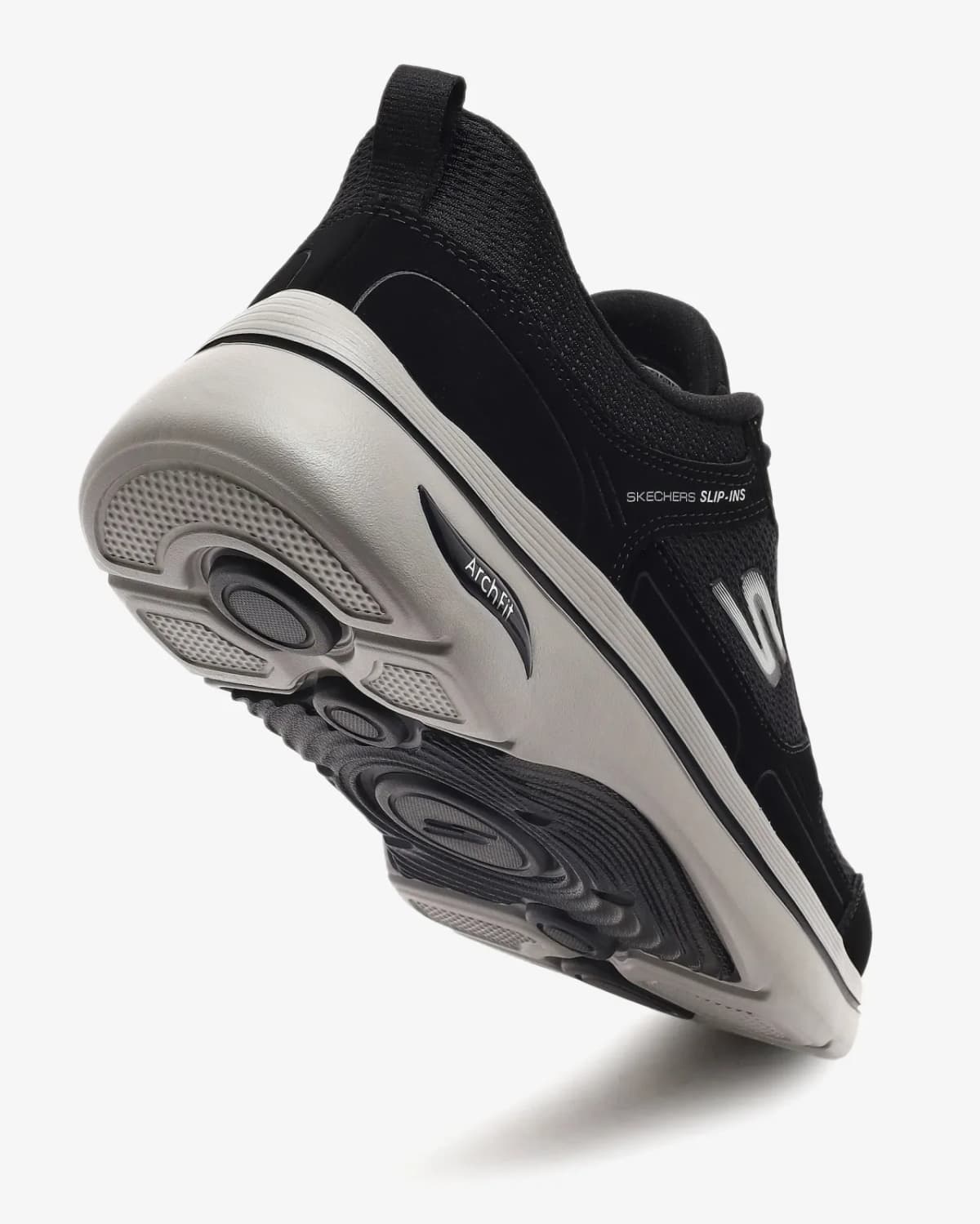 Skechers Go Walk Arch Fit 2.0 - Seared Erkek Siyah Yürüyüş Ayakkabısı · 216650-BKGY (7/7)