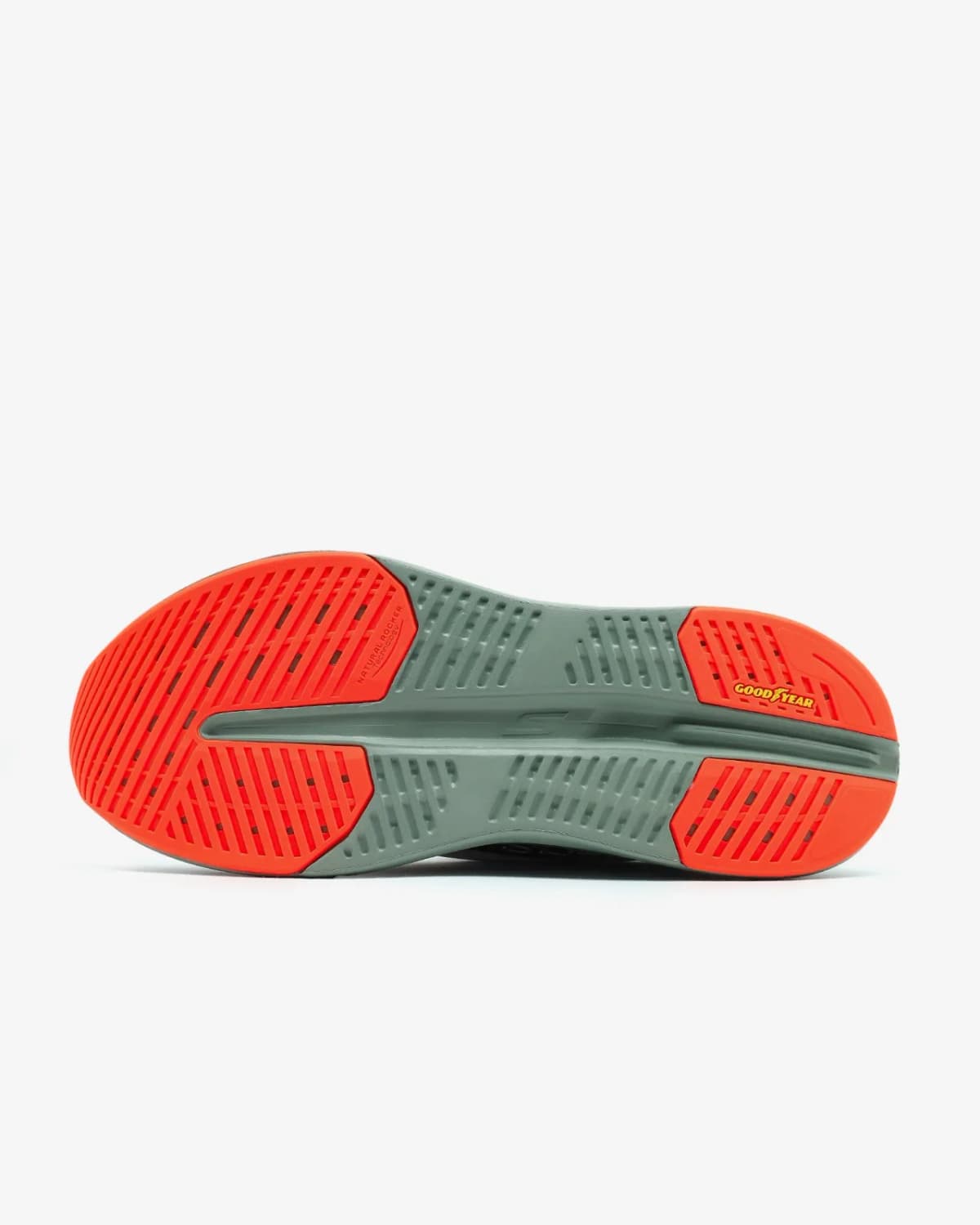 Skechers Max Cushioning Glide-step - Advert Erkek Beyaz Koşu Ayakkabısı · 220421-WMLT (4/7)
