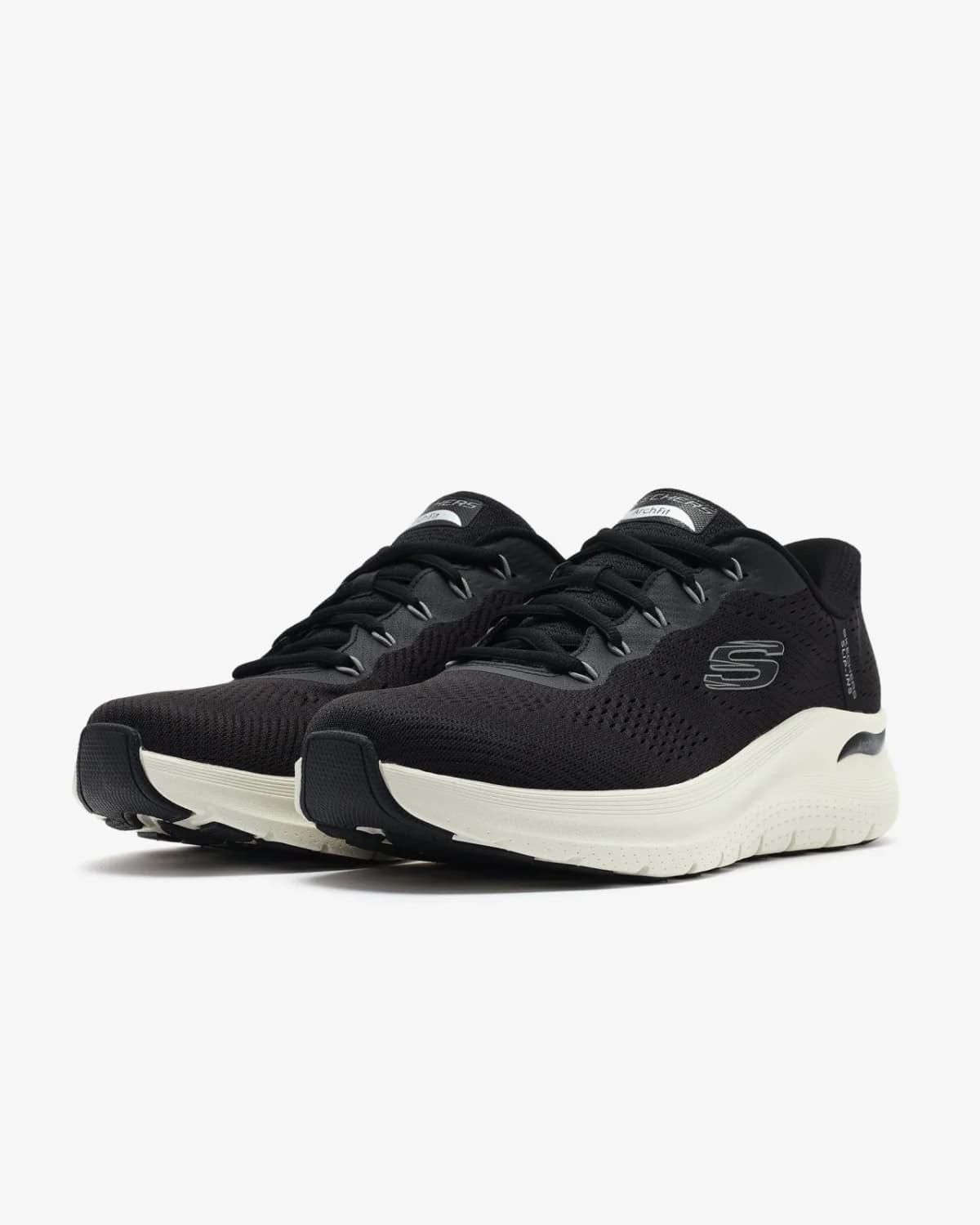 Skechers Arch Fit 2.0 - Lestur Erkek Siyah Spor Ayakkabı · 232712-BLK (3/7)