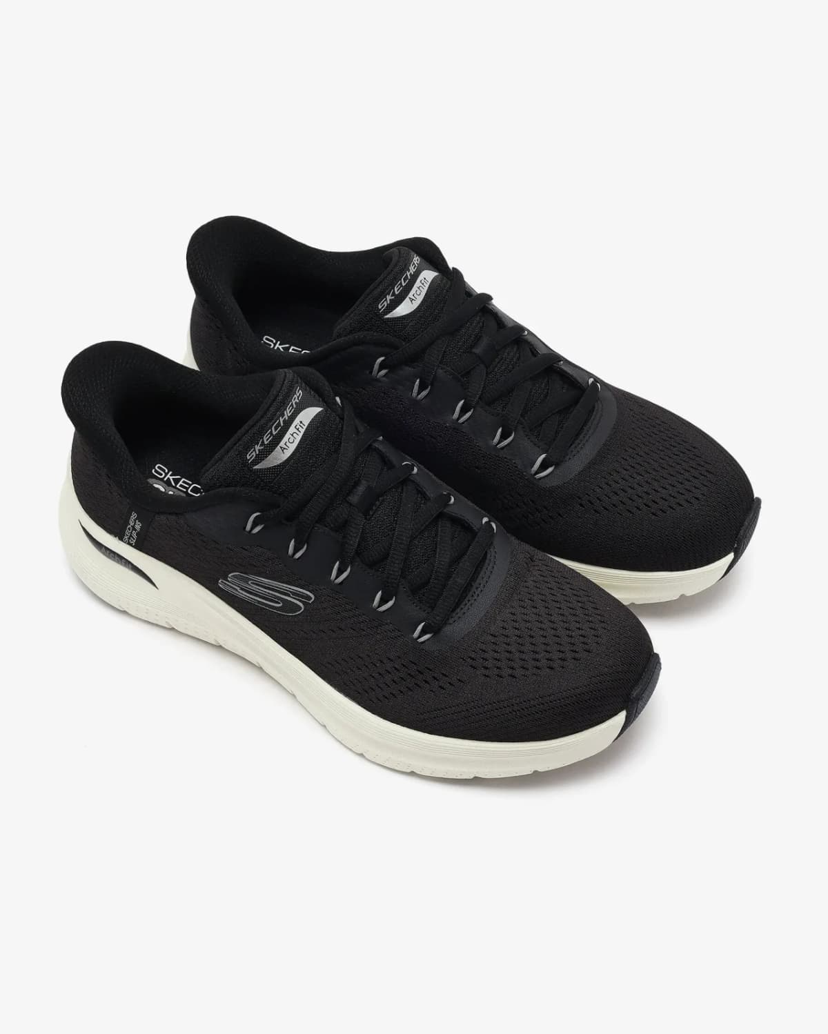 Skechers Arch Fit 2.0 - Lestur Erkek Siyah Spor Ayakkabı · 232712-BLK (6/7)