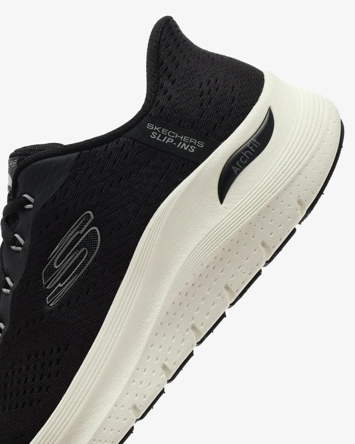 Skechers Arch Fit 2.0 - Lestur Erkek Siyah Spor Ayakkabı · 232712-BLK (7/7)