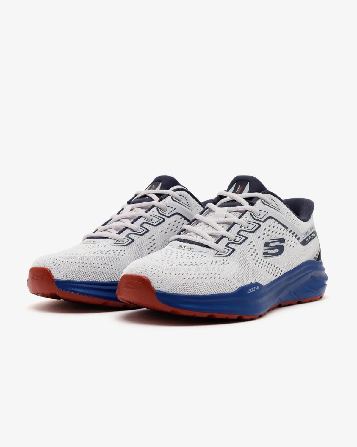 Skechers Equalizer 6.0 Erkek Gri Günlük Ayakkabı · 233105-GYMT (3/7)