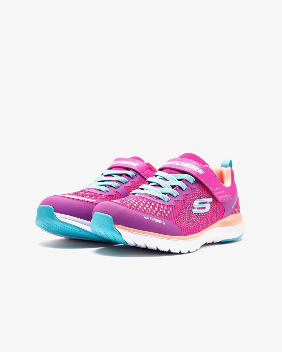 Skechers Ultra Groove - Hydro Mist Büyük Kız Çocuk Pembe Su Geçirmez Spor Ayakkabı · 302393L-HPAQ (3/12)