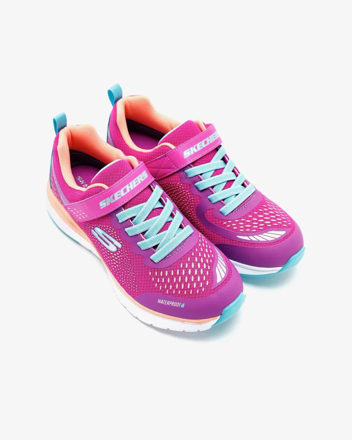 Skechers Ultra Groove - Hydro Mist Büyük Kız Çocuk Pembe Su Geçirmez Spor Ayakkabı · 302393L-HPAQ (6/12)