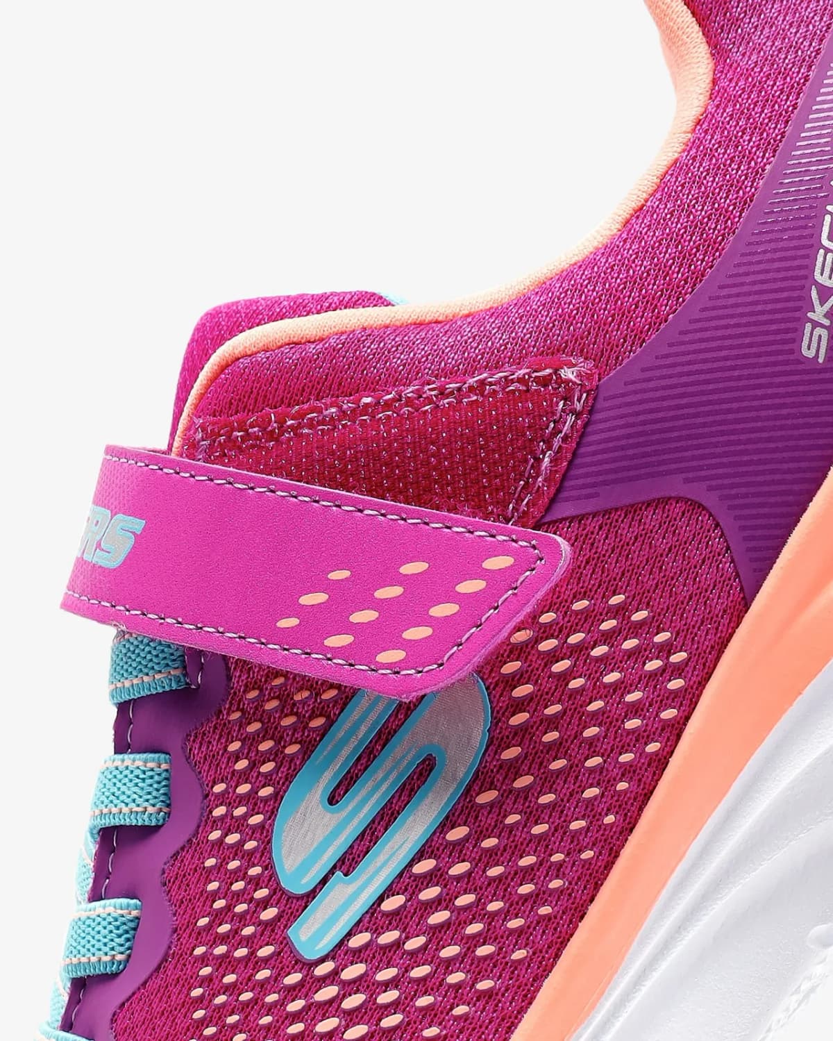 Skechers Ultra Groove - Hydro Mist Büyük Kız Çocuk Pembe Su Geçirmez Spor Ayakkabı · 302393L-HPAQ (7/12)