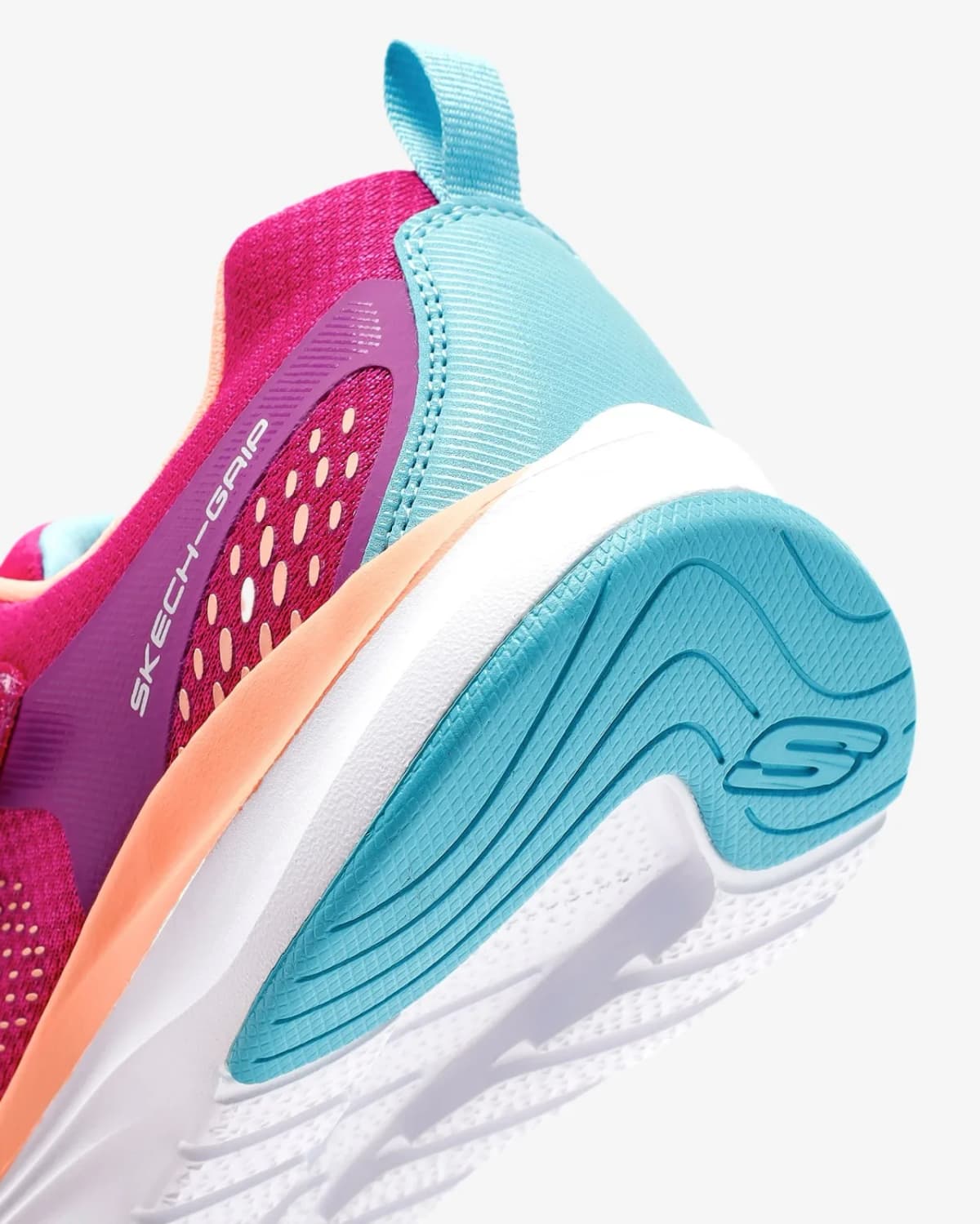 Skechers Ultra Groove - Hydro Mist Büyük Kız Çocuk Pembe Su Geçirmez Spor Ayakkabı · 302393L-HPAQ (8/12)