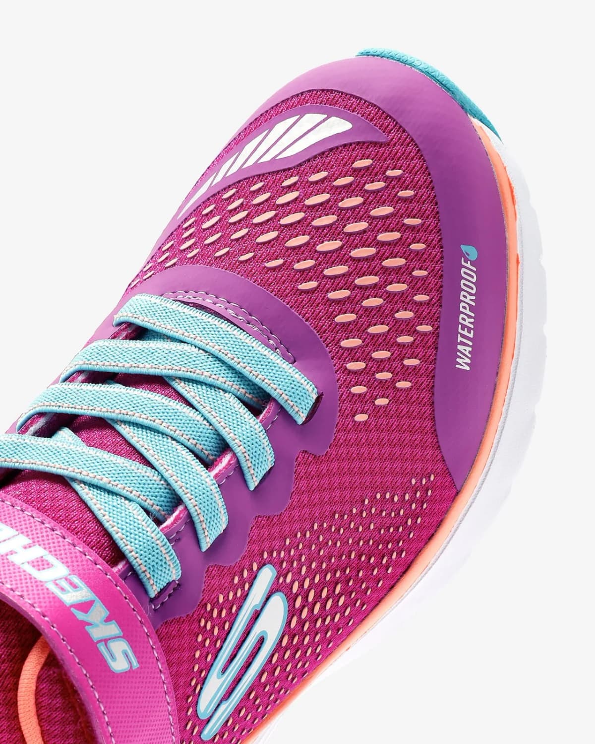 Skechers Ultra Groove - Hydro Mist Büyük Kız Çocuk Pembe Su Geçirmez Spor Ayakkabı · 302393L-HPAQ (10/12)