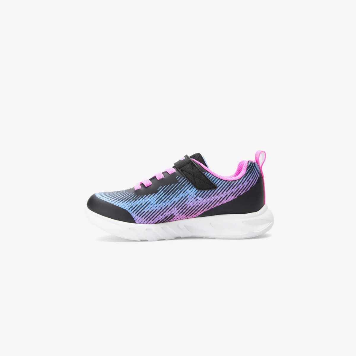 Skechers Flicker Flash Light Takeover Çocuk Siyah Işıklı Spor Ayakkabı · 303704L-BKMT (4/11)