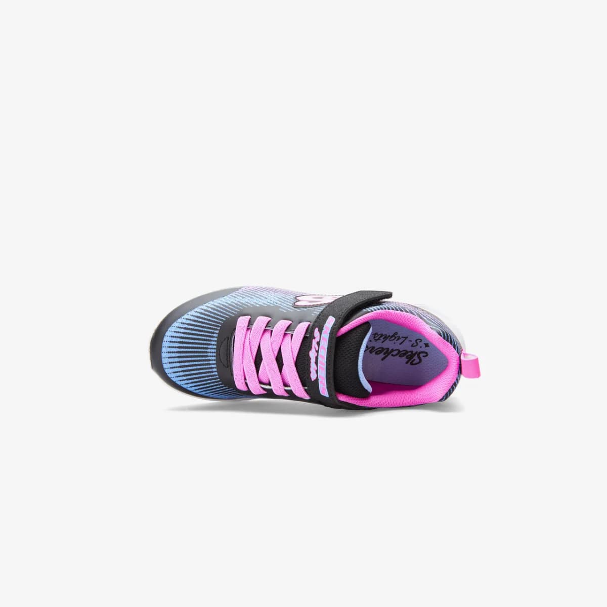 Skechers Flicker Flash Light Takeover Çocuk Siyah Işıklı Spor Ayakkabı · 303704L-BKMT (5/11)