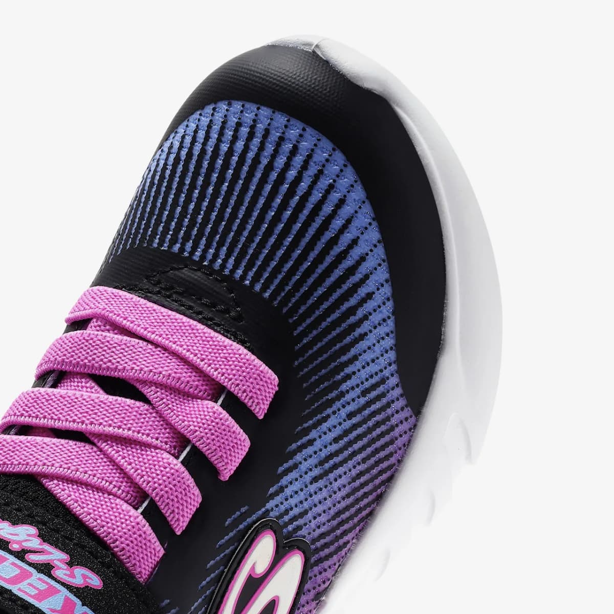Skechers Flicker Flash Light Takeover Çocuk Siyah Işıklı Spor Ayakkabı · 303704L-BKMT (8/11)