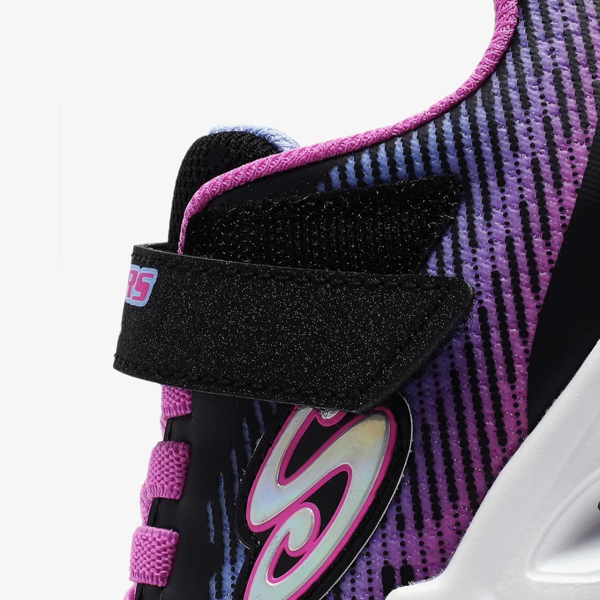 Skechers Flicker Flash Light Takeover Çocuk Siyah Işıklı Spor Ayakkabı · 303704L-BKMT (10/11)
