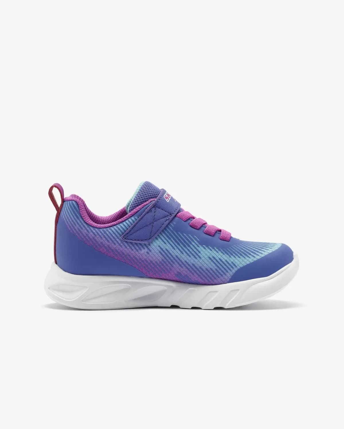 Skechers Flicker Flash Light Takeover Çocuk Spor Ayakkabı Mor · 303704L-LVMT