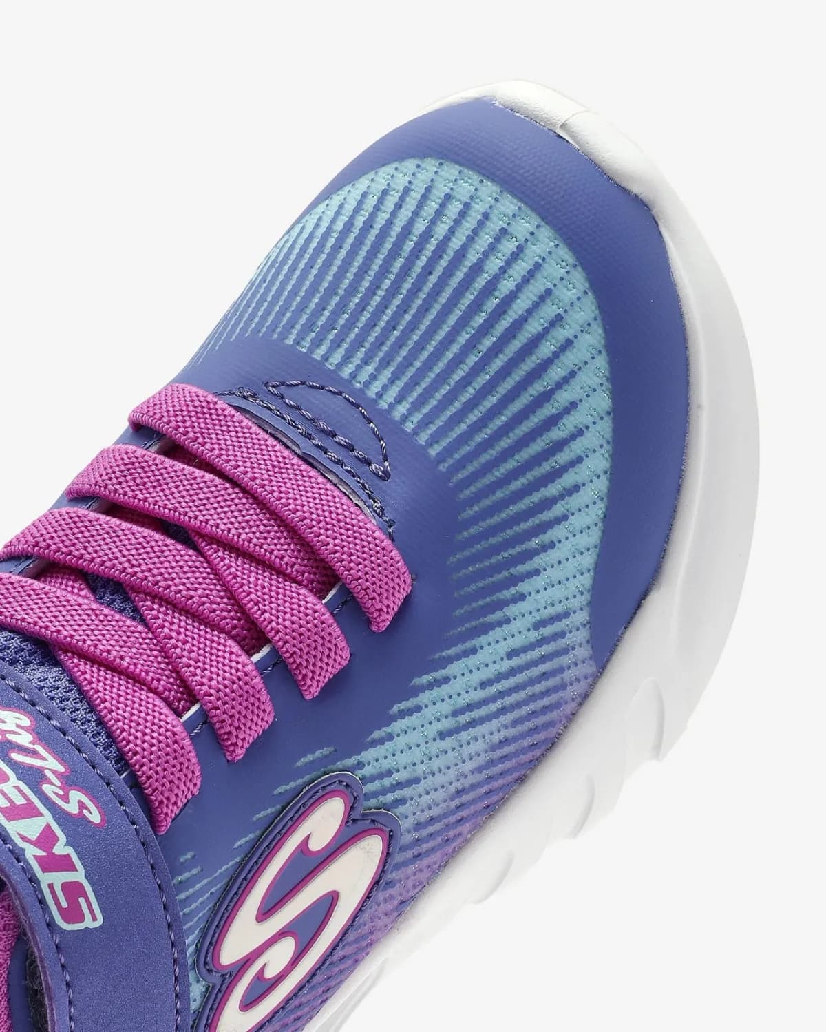 Skechers Flicker Flash Light Takeover Çocuk Spor Ayakkabı Mor · 303704L-LVMT (6/11)
