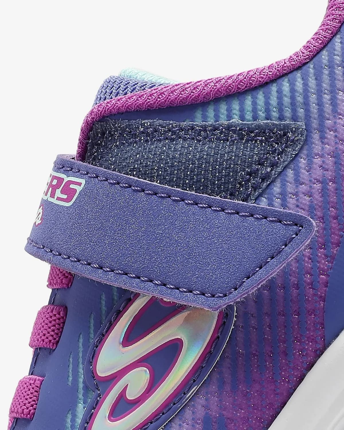 Skechers Flicker Flash Light Takeover Çocuk Spor Ayakkabı Mor · 303704L-LVMT (7/11)
