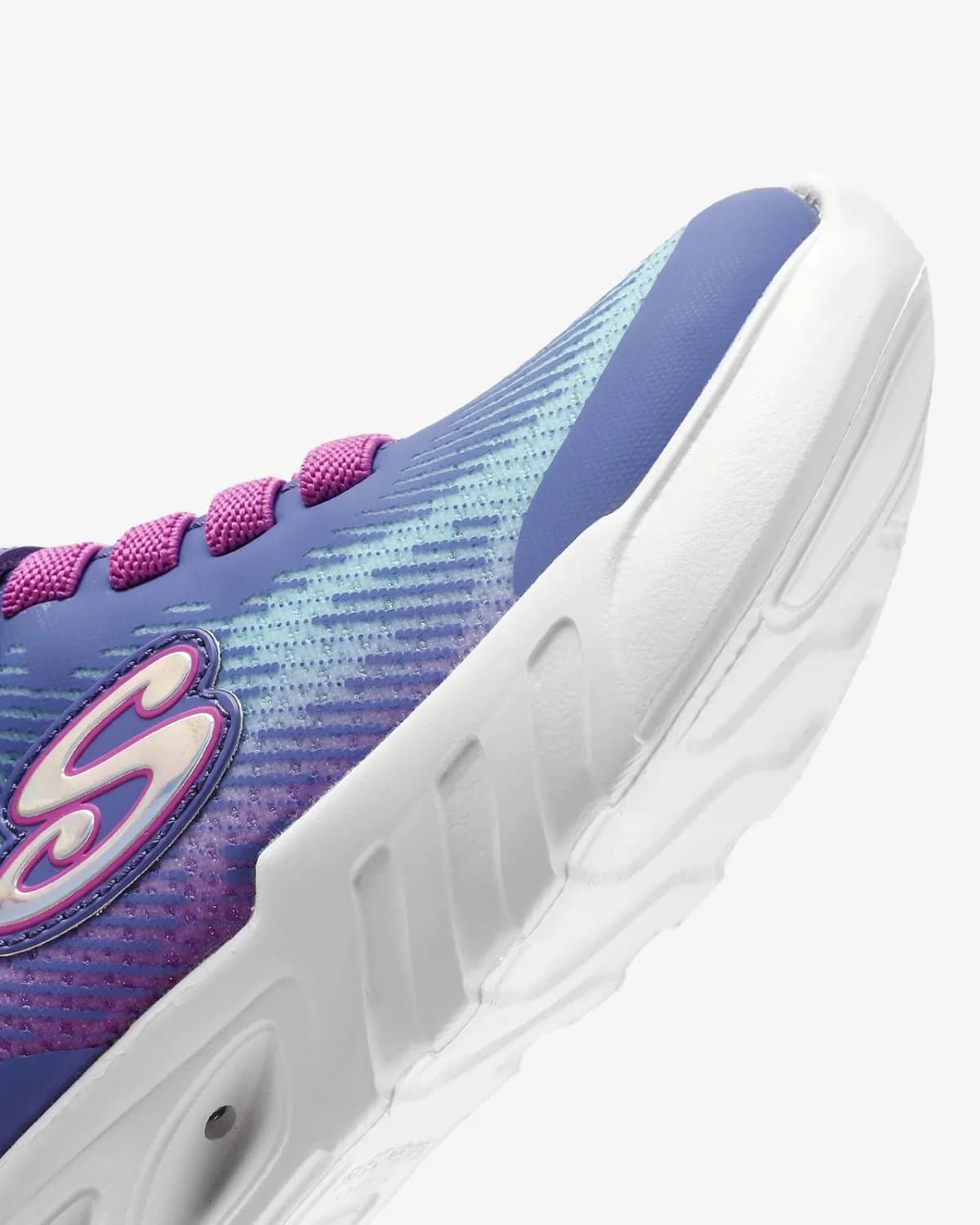 Skechers Flicker Flash Light Takeover Çocuk Spor Ayakkabı Mor · 303704L-LVMT (10/11)