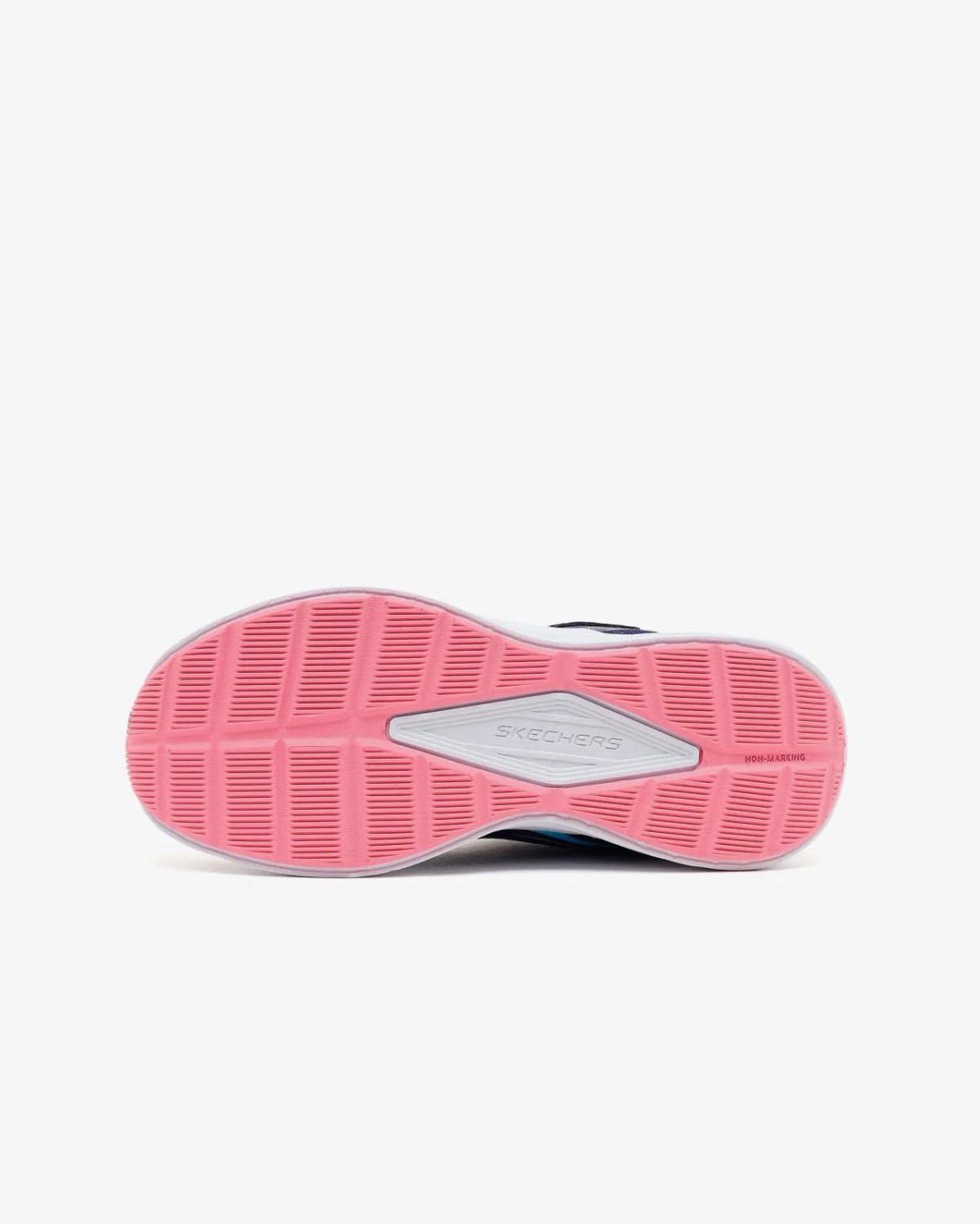 Skechers Microspec Tread - Hyper Speed Büyük Kız Çocuk Lacivert Spor Ayakkabı — Mavi · 303882L-NVMT (4/5)