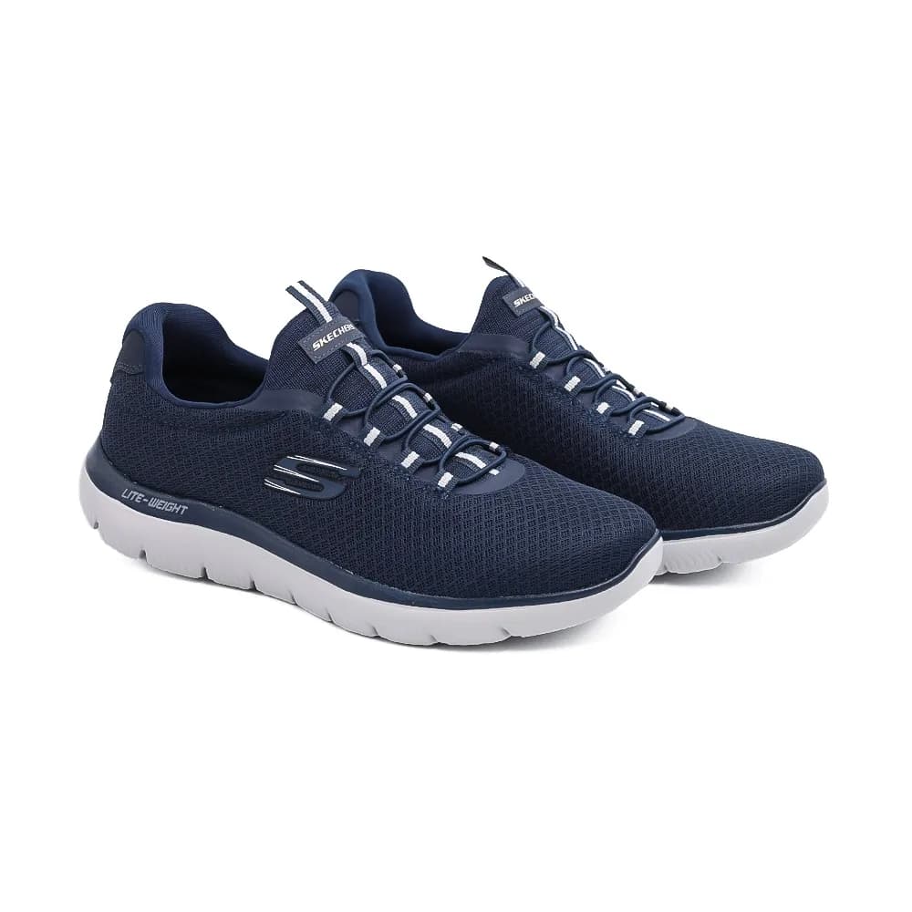 Skechers Summits Erkek Spor Ayakkabı Lacivert — Mavi · 52811-NVY (3/4)