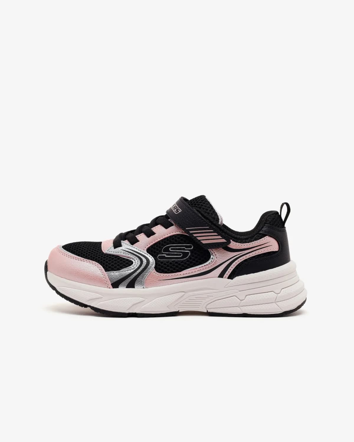 Skechers Retro-graph Büyük Kız Çocuk Pembe Spor Ayakkabı · 303692L-RSGD (3/6)