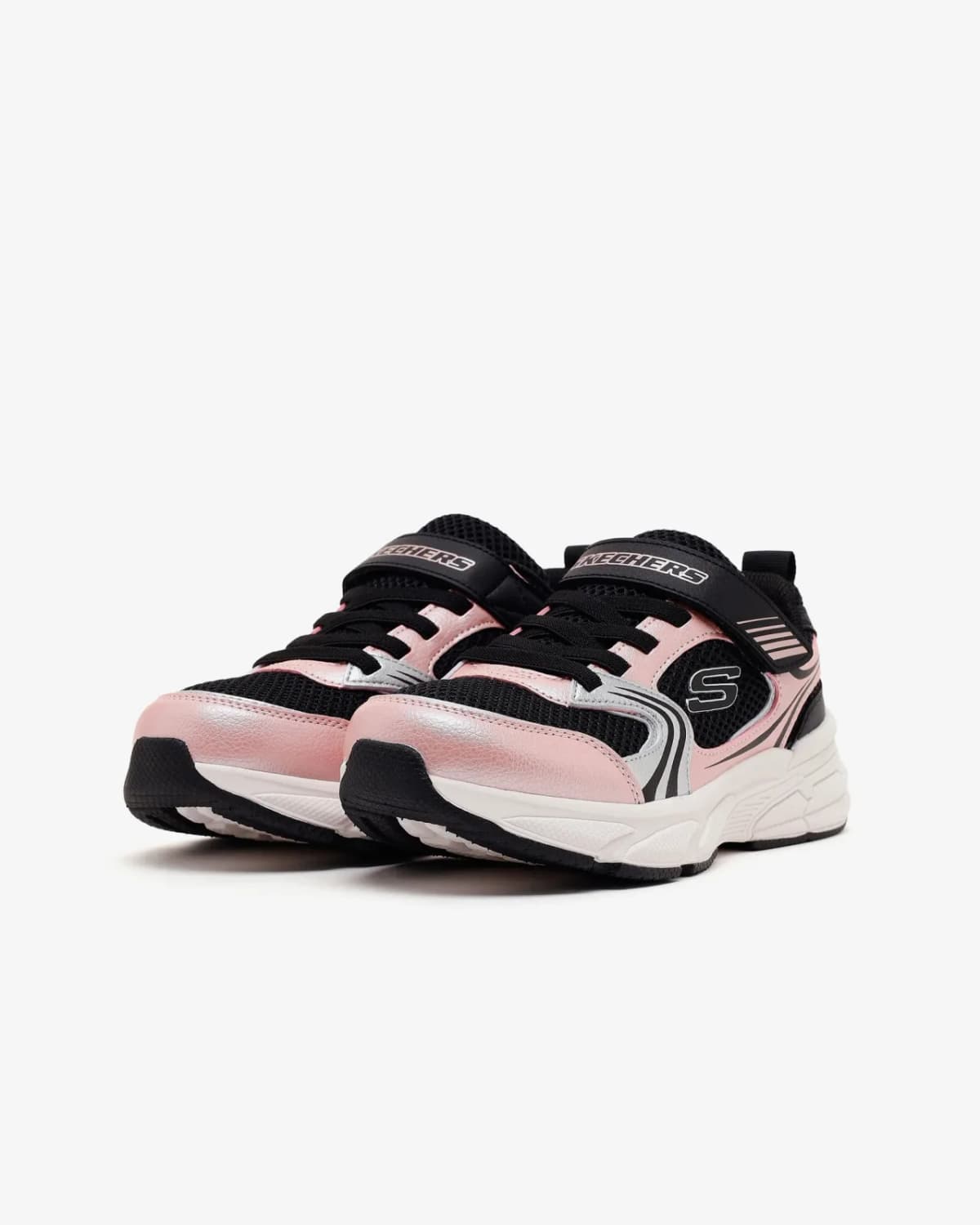 Skechers Retro-graph Büyük Kız Çocuk Pembe Spor Ayakkabı · 303692L-RSGD (4/6)