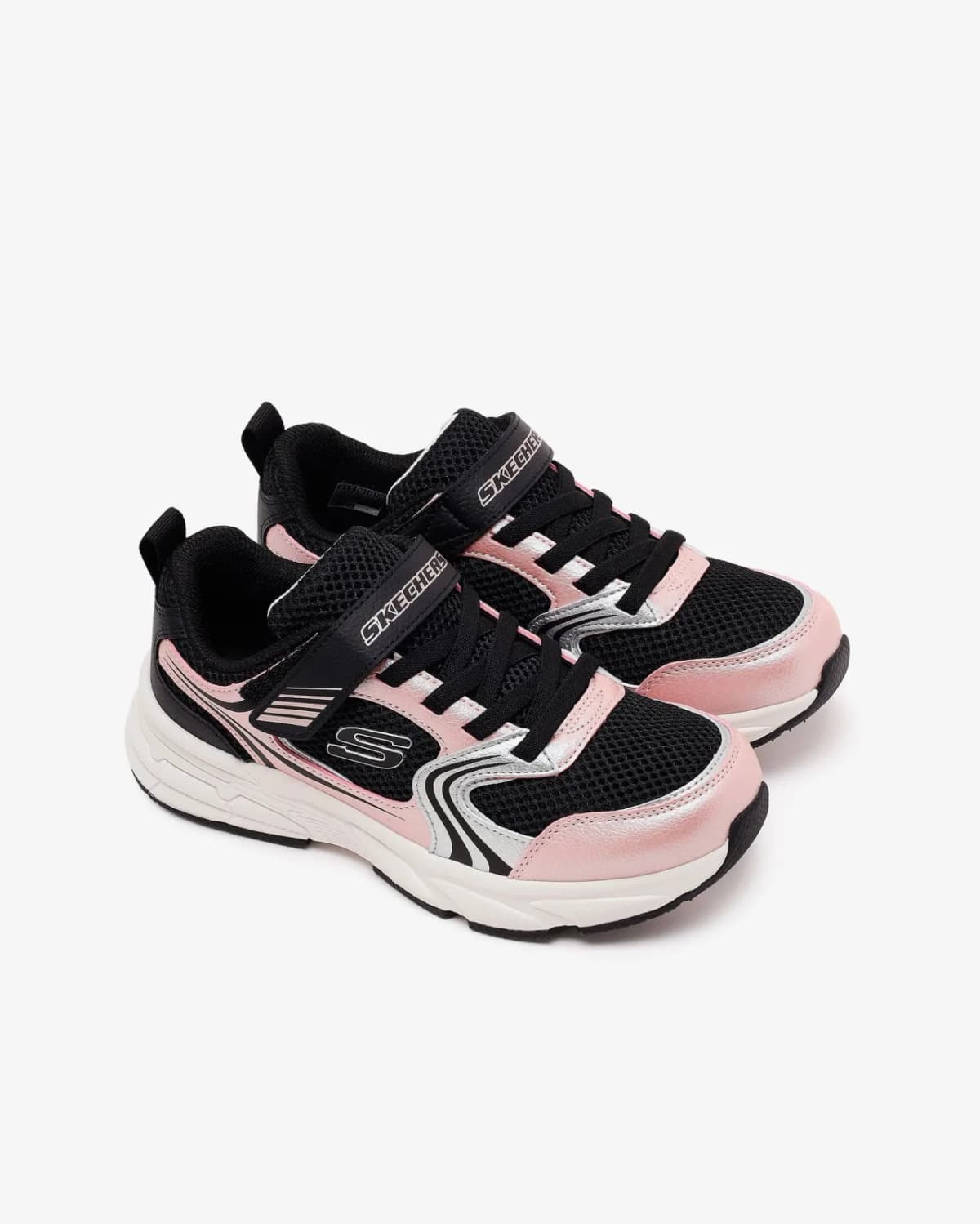 Skechers Retro-graph Büyük Kız Çocuk Pembe Spor Ayakkabı · 303692L-RSGD (6/6)