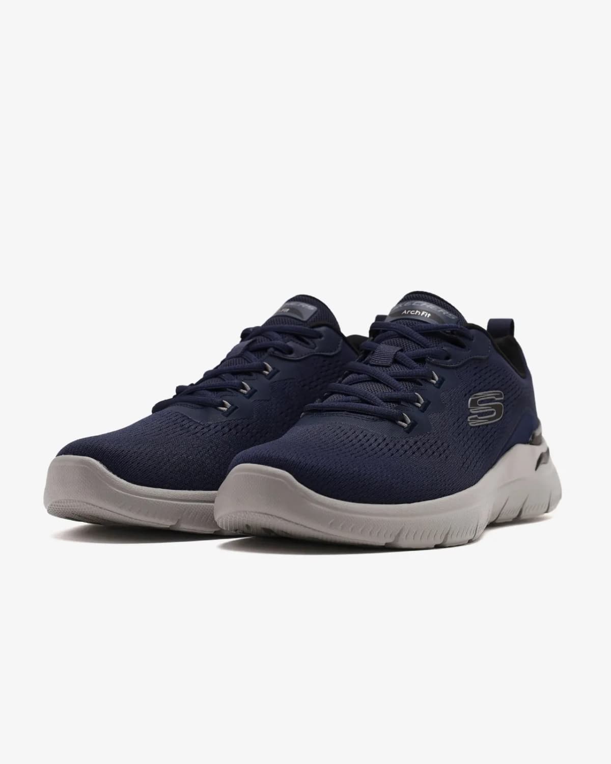 Skechers Arch Fit Summits Erkek Lacivert Spor Ayakkabı — Mavi · 233178TK-NVY (3/5)