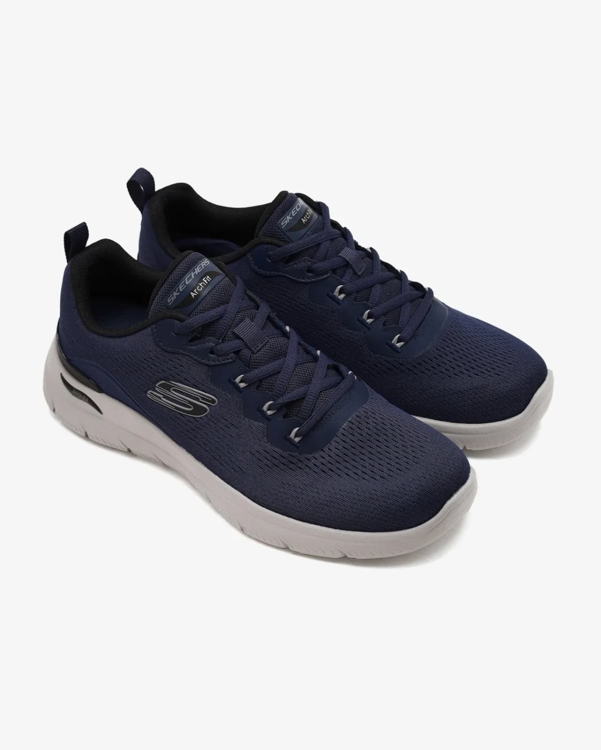 Skechers Arch Fit Summits Erkek Lacivert Spor Ayakkabı — Mavi · 233178TK-NVY (5/5)