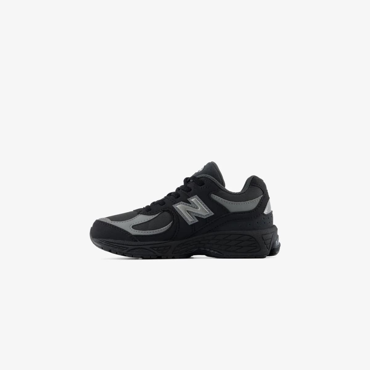 New Balance 2002 Çocuk Siyah Spor Ayakkabı · P200270H (3/5)