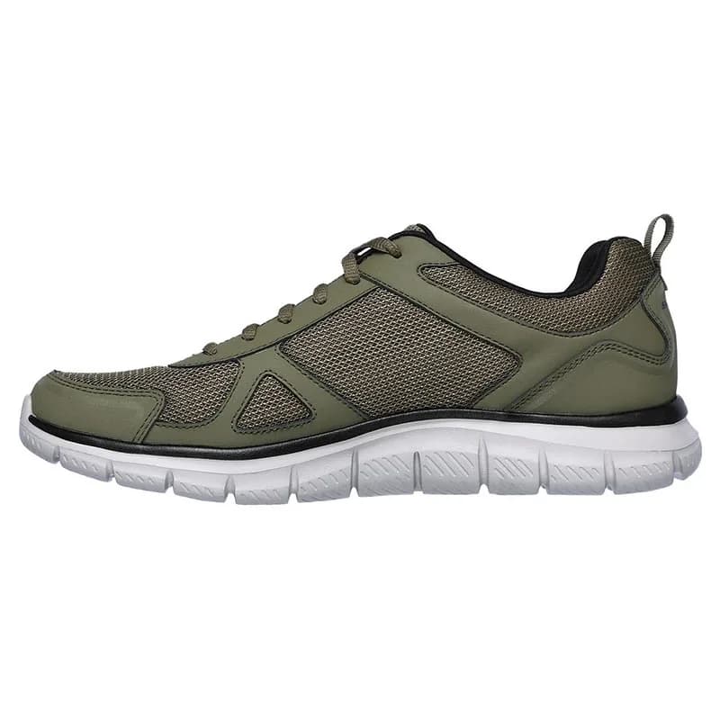 Skechers Track-Scloric Erkek Spor Ayakkabı Yeşil · 52631-OLBK (3/3)