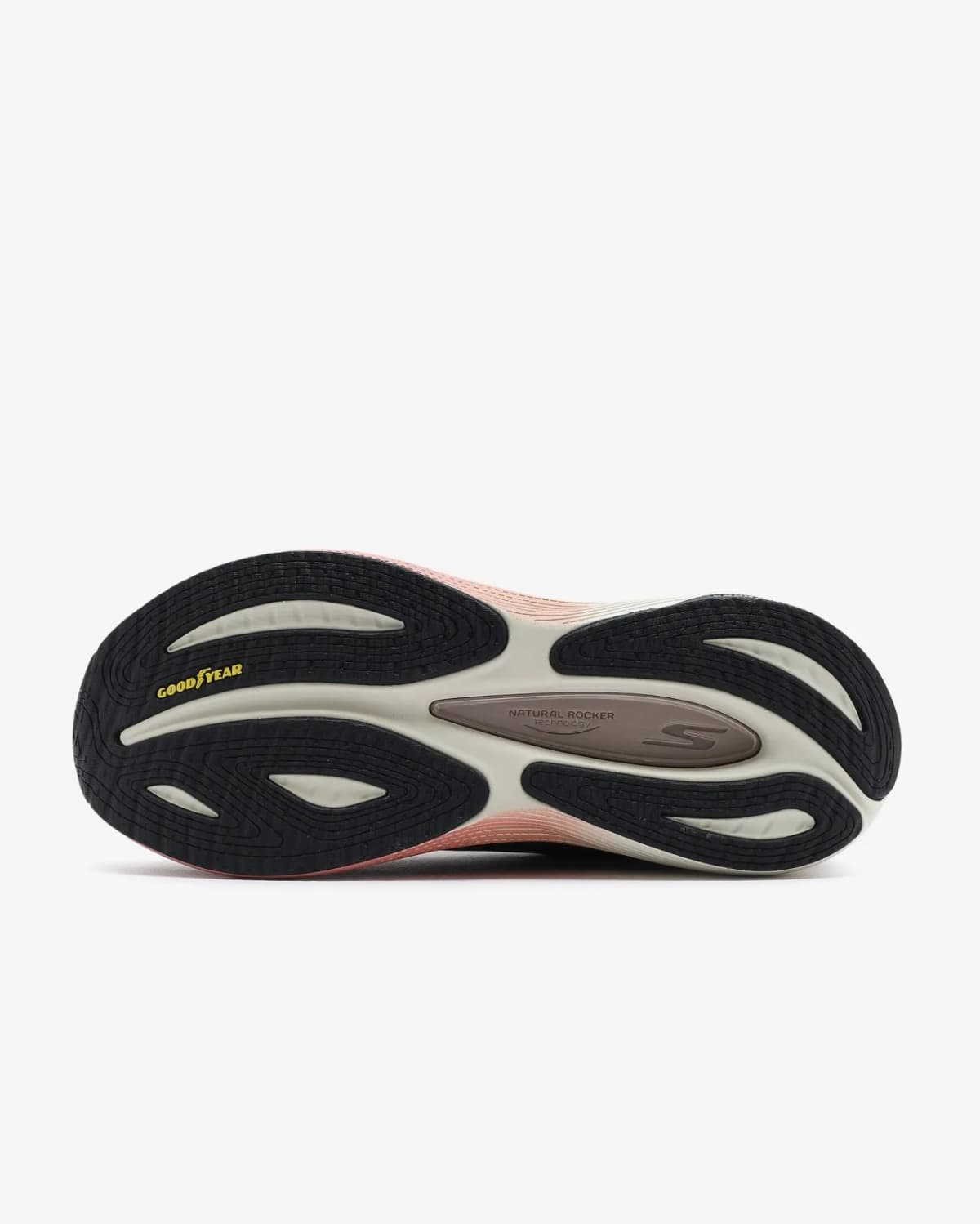 Skechers Max Cushioning Propulsion Kadın Siyah Koşu Ayakkabısı · 128901-BKRG (4/7)
