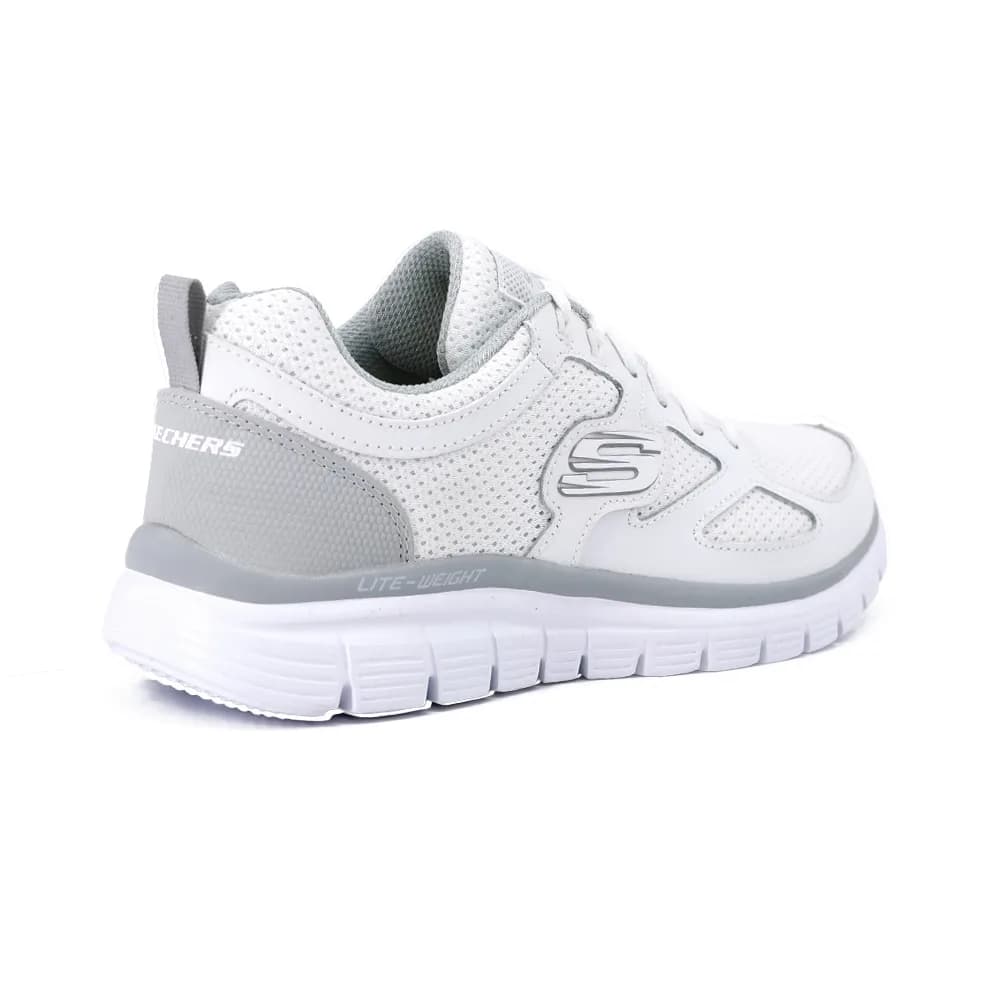 Skechers Burns Agoura Erkek Spor Ayakkabı Beyaz Gri · 52635-WGY (3/5)