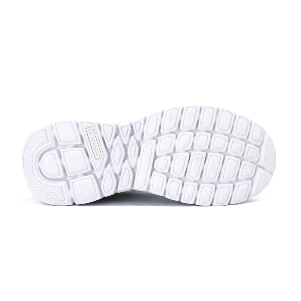 Skechers Burns Agoura Erkek Spor Ayakkabı Beyaz Gri · 52635-WGY (5/5)