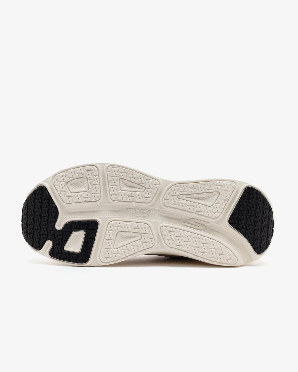 Skechers Max Cushioning Endeavour Erkek Bej Koşu Ayakkabısı · 220613-TPBK (4/7)